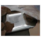 Carbon Loft Eve Framed Grey Chestnut Mirror- Retail:$459.99 30" x 30" MT2335