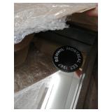 Carbon Loft Eve Framed Grey Chestnut Mirror- Retail:$459.99 30" x 30" MT2335