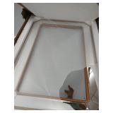 The Howard Elliott Collection Leopold 24-in W x 36-in H Gold Polished Wall Mirror 29002