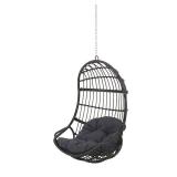Richards Wicker Hanging Chair (No Stand) by Christopher Knight Home- Retail:$276.99. 70843.00GDGRY