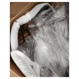 Richards Wicker Hanging Chair (No Stand) by Christopher Knight Home- Retail:$276.99. 70843.00GDGRY