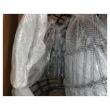 Richards Wicker Hanging Chair (No Stand) by Christopher Knight Home- Retail:$276.99. 70843.00GDGRY