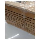 Carson Carrington Keflavik Mid-century Dove Grey Linen Arm Chair- Retail:$281.49. 340C-LIN13-255