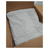 Carson Carrington Keflavik Mid-century Dove Grey Linen Arm Chair- Retail:$281.49. 340C-LIN13-255