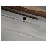 The Gray Barn Console Table with Drawers and Shelves- Retail:$217.76 KWT248WT-03