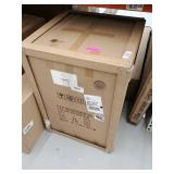 Ceets Chic Mid-Century Modern Vintage Style Velvet & Wood Zephyr Dining Chair- Retail:$279.99 Green M2102