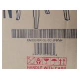 Furniture of America Tays Rustic Linen Fabric Dining Chairs (Set of 2) - Retail:$403.00. CM3324BK-GL-SC-2PK