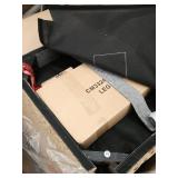 Furniture of America Tays Rustic Linen Fabric Dining Chairs (Set of 2) - Retail:$403.00. CM3324BK-GL-SC-2PK