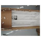 Bush Furniture Key West 32W Bathroom Vanity Cabinet KWVN132WAS