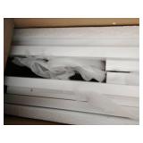 Bush Furniture Key West 32W Bathroom Vanity Cabinet KWVN132WAS