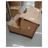 Martha Stewart Anna Light Grey Arm Accent Chair- Retail:$429.99 MT100-0053