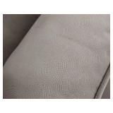 Martha Stewart Anna Light Grey Arm Accent Chair- Retail:$429.99 MT100-0053