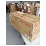 Pertica Contemporary Fabric Dining Chairs (Set of 2) by Christopher Knight Home - 17.50" L x 26.75" W x 39.00" H- Retail:$168.49. 60162.00M