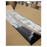 Pertica Contemporary Fabric Dining Chairs (Set of 2) by Christopher Knight Home - 17.50" L x 26.75" W x 39.00" H- Retail:$168.49. 60162.00M