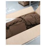 Porch & Den Guthrie 6-inch Full-size Futon Mattress- Retail:$168.49, Brown