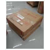 Mansfield Faux Leather Tray Top Storage Ottoman by Christopher Knight Home- Retail:$238.99. 55736.00