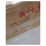 Mansfield Faux Leather Tray Top Storage Ottoman by Christopher Knight Home- Retail:$238.99. 55736.00