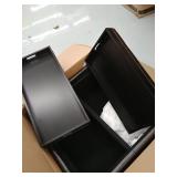 Mansfield Faux Leather Tray Top Storage Ottoman by Christopher Knight Home- Retail:$238.99. 55736.00