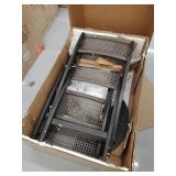 Hillside Outdoor Acacia Wicker Bistro Set by Christopher Knight Home- Retail:$226.99. 65090.00 DGRY