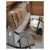 Hillside Outdoor Acacia Wicker Bistro Set by Christopher Knight Home- Retail:$226.99. 65090.00 DGRY