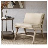 Carson Carrington Turi Tan Lounge Chair- Retail:$257.99. IIF18-0142
