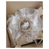 Fredrick Ramond Six Light Chelier Eve Champagne Gold - One Size- Retail:$1599.00 FR46806CPG