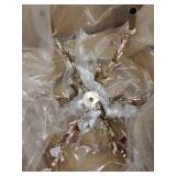 Fredrick Ramond Six Light Chelier Eve Champagne Gold - One Size- Retail:$1599.00 FR46806CPG