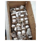 Fredrick Ramond Six Light Chelier Eve Champagne Gold - One Size- Retail:$1599.00 FR46806CPG