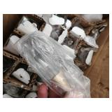 Fredrick Ramond Six Light Chelier Eve Champagne Gold - One Size- Retail:$1599.00 FR46806CPG