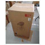 The Curated Nomad Landria Natural Woven Fiber Stools (Set of 2)- Retail:$459.99 BC1130832