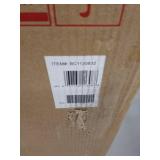 The Curated Nomad Landria Natural Woven Fiber Stools (Set of 2)- Retail:$459.99 BC1130832