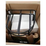 The Curated Nomad Landria Natural Woven Fiber Stools (Set of 2)- Retail:$459.99 BC1130832