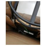 The Curated Nomad Landria Natural Woven Fiber Stools (Set of 2)- Retail:$459.99 BC1130832