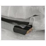 Malibu Outdoor Wood Acacia Barstool (Set of 2) by Christopher Knight Home - Retail:$326.49. 61680.00DGRY DAMAGED