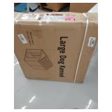 Starplast Large Dog House, Mocha Brown- Retail:$79.98