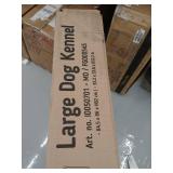 Starplast Large Dog House, Mocha Brown- Retail:$79.98