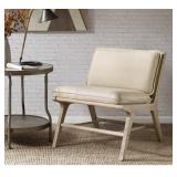 Carson Carrington Turi Tan Lounge Chair- Retail:$257.99. IIF18-0142