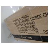 Carson Carrington Turi Tan Lounge Chair- Retail:$257.99. IIF18-0142