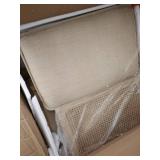 Carson Carrington Turi Tan Lounge Chair- Retail:$257.99. IIF18-0142