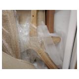 Carson Carrington Turi Tan Lounge Chair- Retail:$257.99. IIF18-0142