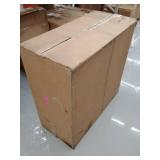 Darcy Oversized Accent Ottoman - Sky- Retail:$305.99