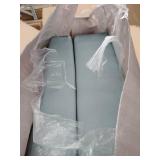 Darcy Oversized Accent Ottoman - Sky- Retail:$305.99