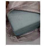 Darcy Oversized Accent Ottoman - Sky- Retail:$305.99