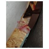 Darcy Oversized Accent Ottoman - Sky- Retail:$305.99