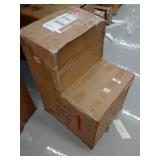 Jackie Contemporary Bonded Leather Dining Chair with Nailhead Accents by Christopher Knight Home(ONLY ONE CHAIR)- Retail:$141.49. 54151.00