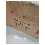 Jackie Contemporary Bonded Leather Dining Chair with Nailhead Accents by Christopher Knight Home(ONLY ONE CHAIR)- Retail:$141.49. 54151.00