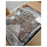 Abbyson Rider Leather Theater Power Recliner- Retail:$771.99, SHF-1939-GRY GREY