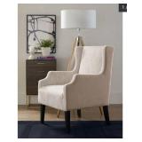 Two Toned Wingback Chair MP-2105137 DIFFERS FROM STOCK PHOTO