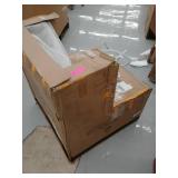 Two Toned Wingback Chair MP-2105137 DIFFERS FROM STOCK PHOTO