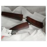 Two Toned Wingback Chair MP-2105137 DIFFERS FROM STOCK PHOTO